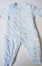 Load image into Gallery viewer, Quilted Squirrel Long Sleeve Romper
